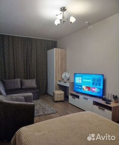 

1-к. квартира, 34 м², 3 кровати
