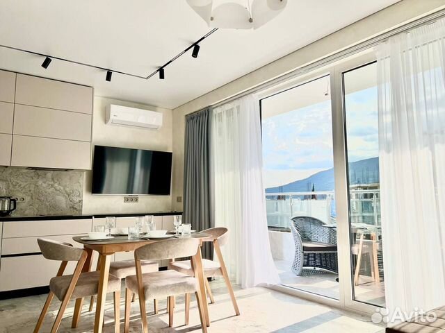 

1-к. квартира, 40 м², 2 кровати