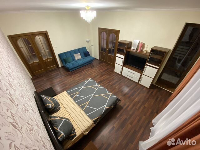 

1-к. квартира, 50 м², 2 кровати