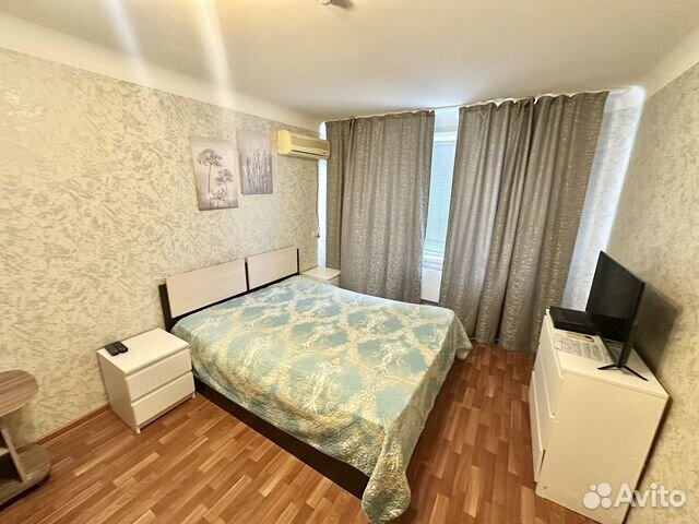 

1-к. квартира, 40 м², 3 кровати