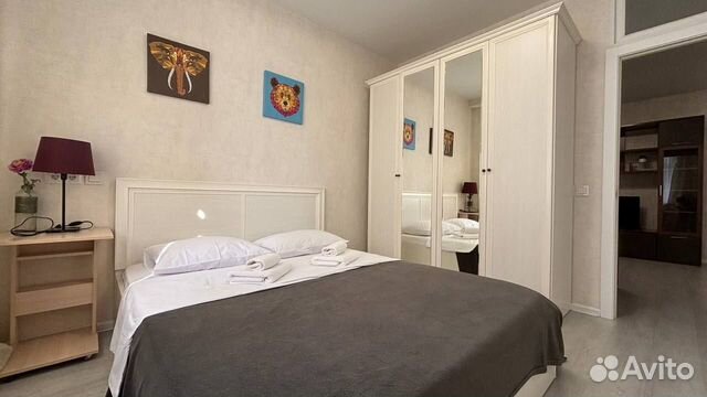 

2-к. квартира, 48 м², 3 кровати