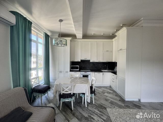 

1-к. квартира, 60 м², 2 кровати