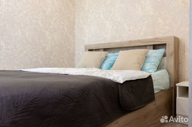 

1-к. квартира, 34 м², 2 кровати