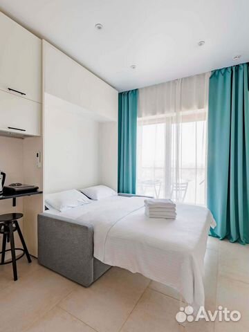 

Квартира-студия, 22 м², 3 кровати
