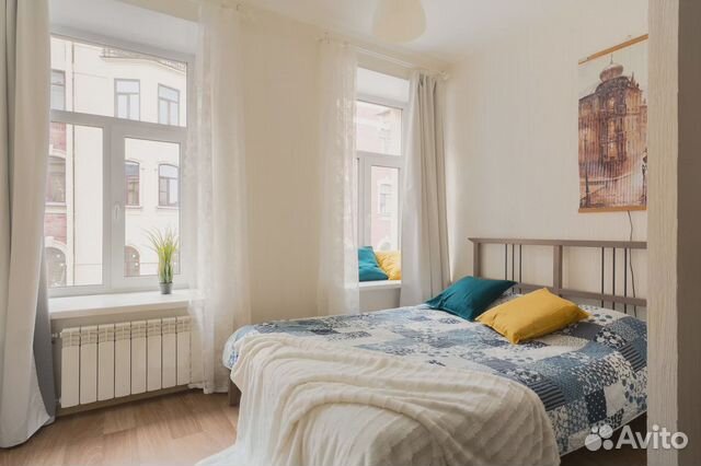 

Квартира-студия в апарт-отеле, 25 м², 2 кровати