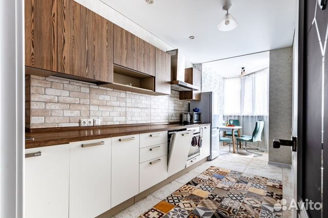 

2-к. квартира, 58 м², 3 кровати