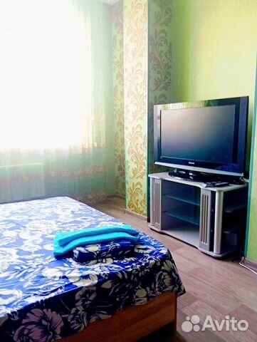 

1-к. квартира, 40 м², 2 кровати
