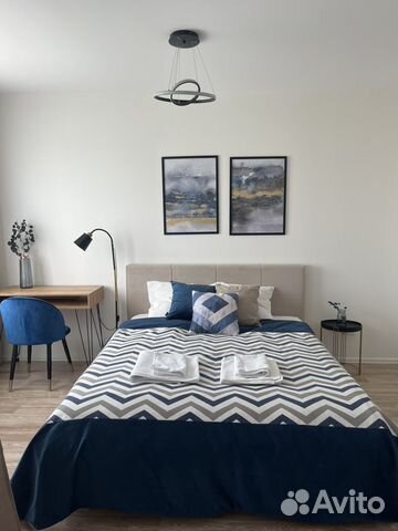 

Квартира-студия, 25,5 м², 1 кровать