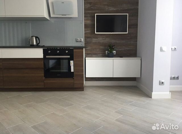

Квартира-студия, 35 м², 2 кровати