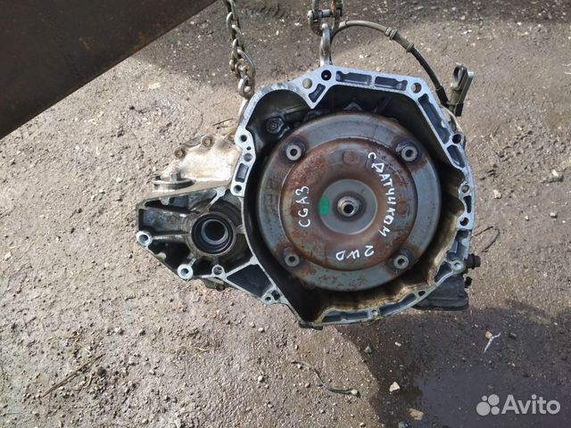 АКПП на nissan cube Z10