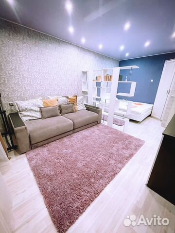 

1-к. квартира, 36 м², 2 кровати