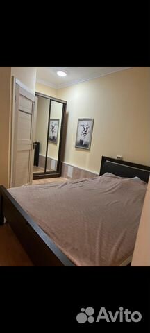 

1-к. квартира, 42 м², 3 кровати