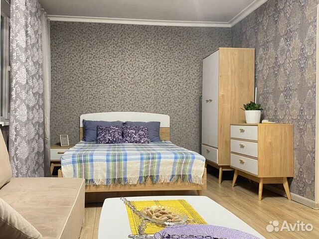 

1-к. квартира, 31 м², 2 кровати