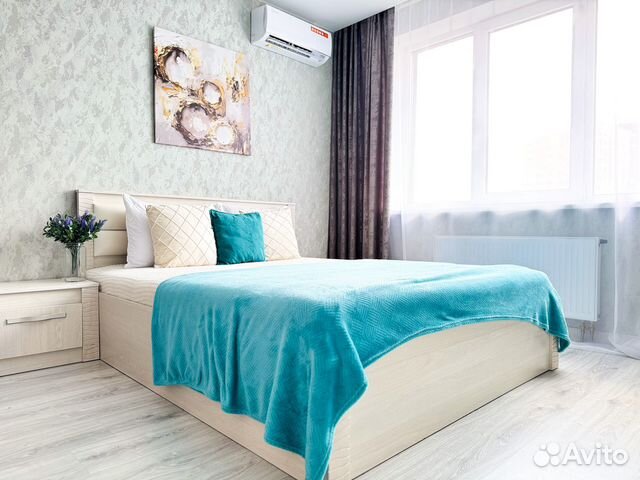 

1-к. квартира, 50 м², 2 кровати