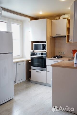 

1-к. квартира, 43 м², 2 кровати