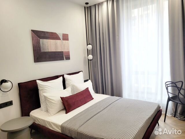 

1-к. квартира, 33 м², 2 кровати