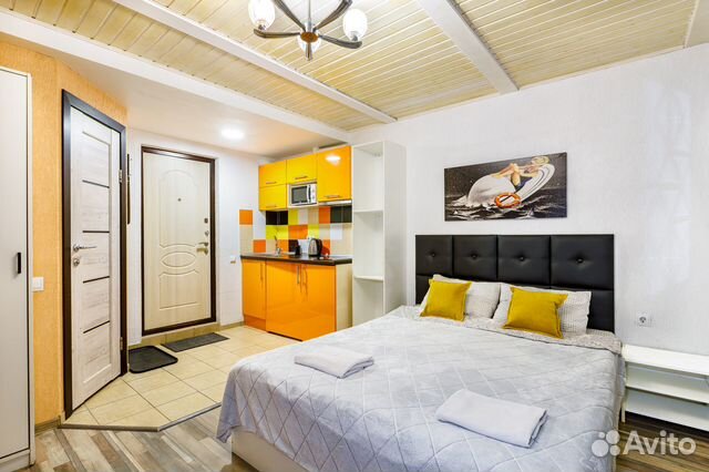 

Квартира-студия, 21 м², 1 кровать