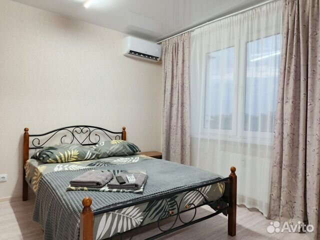 

Квартира-студия, 29 м², 2 кровати