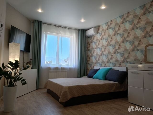 

1-к. квартира, 40 м², 2 кровати