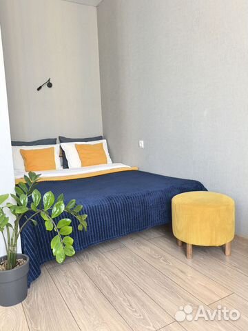 

Квартира-студия, 35 м², 2 кровати