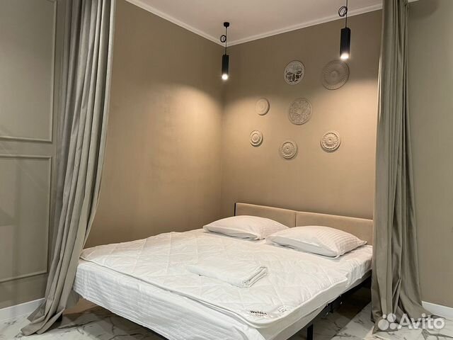 

1-к. квартира, 48 м², 2 кровати