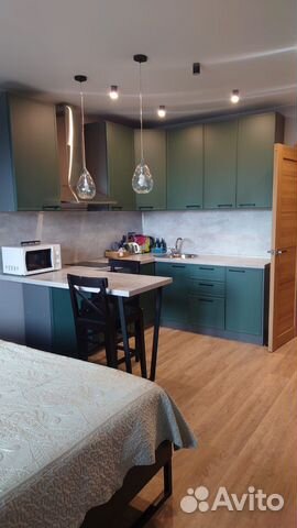 

Квартира-студия, 24 м², 1 кровать