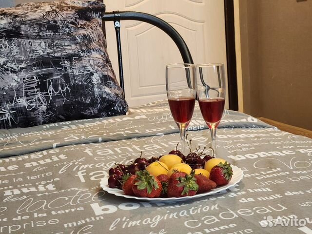 

Квартира-студия, 23,8 м², 2 кровати