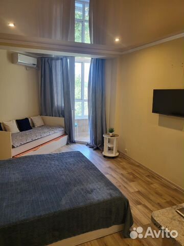 

Квартира-студия, 28 м², 3 кровати