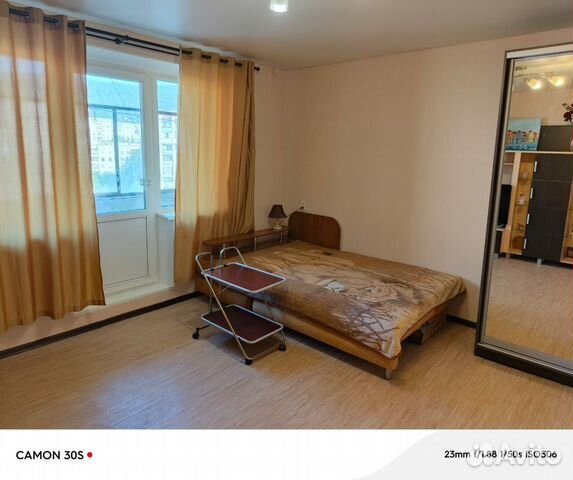 

1-к. квартира, 36 м², 2 кровати