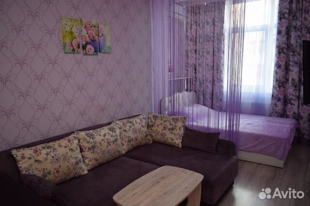 

1-к. квартира, 30 м², 2 кровати