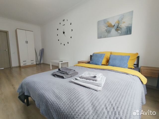 

1-к. квартира, 35 м², 2 кровати
