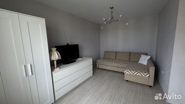 

Квартира-студия, 30 м², 2 кровати