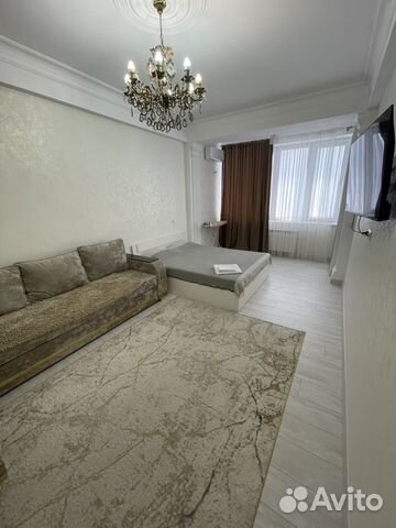 

1-к. квартира, 45 м², 3 кровати
