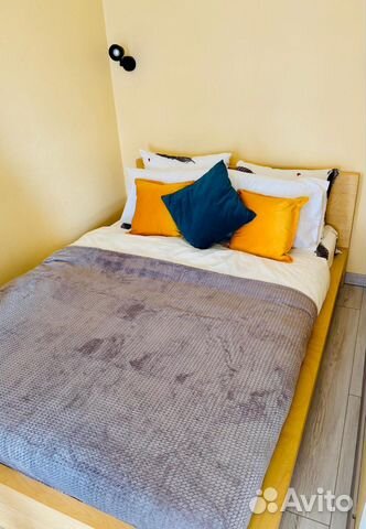 

1-к. квартира, 48 м², 2 кровати