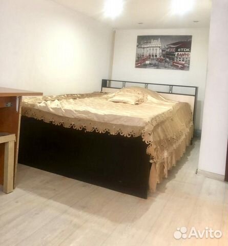 

Квартира-студия, 25 м², 2 кровати