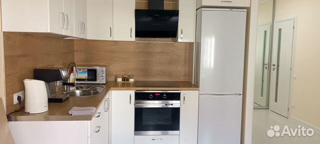 

1-к. квартира, 45 м², 2 кровати