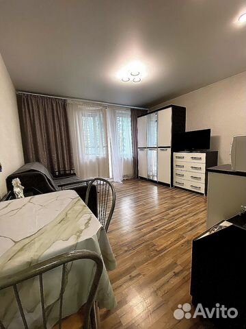 

Квартира-студия, 26 м², 2 кровати