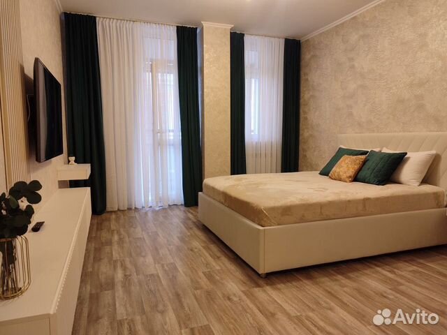 

1-к. квартира, 43 м², 1 кровать