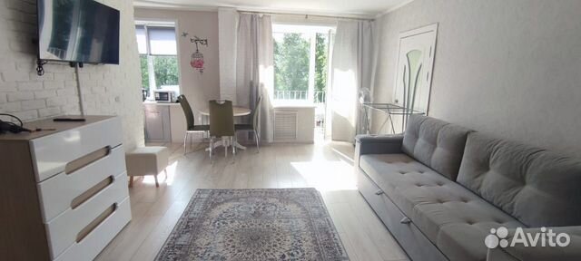 

Квартира-студия, 33 м², 1 кровать