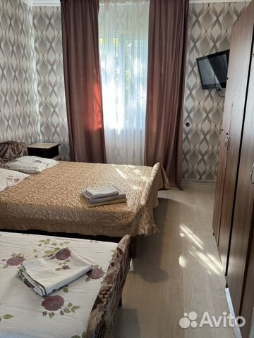 

1-к. квартира, 38 м², 3 кровати