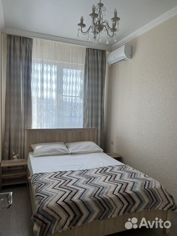 

1-к. квартира, 34 м², 2 кровати