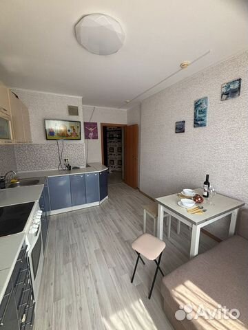 

1-к. квартира, 39 м², 2 кровати