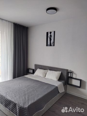 

Квартира-студия, 30 м², 2 кровати