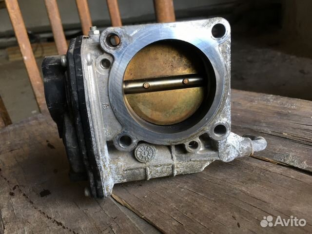 Заслонка дроссельная 2.0л Ниссан Х-Трейл Т31 Заслонка дроссельная 2.0л Ниссан Х-Трейл Т31