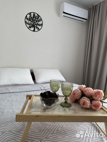 

1-к. квартира, 46 м², 2 кровати