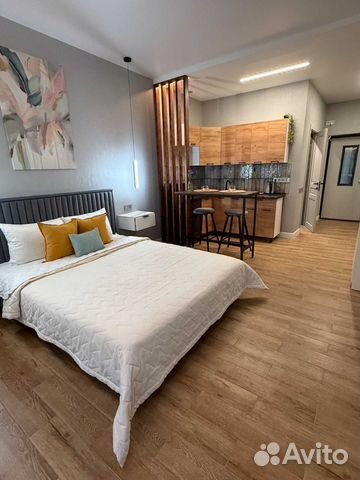 

Квартира-студия, 32 м², 2 кровати