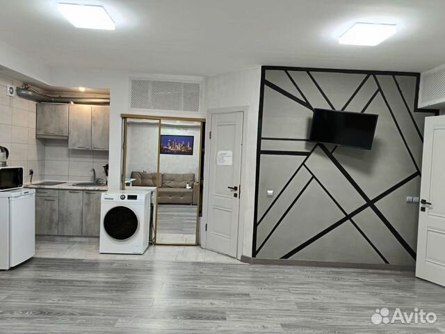 

Квартира-студия, 42 м², 2 кровати