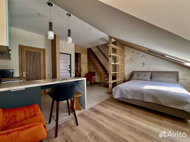 

1-к. квартира, 40 м², 2 кровати