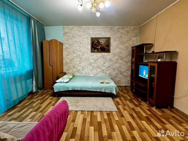 

Квартира-студия, 36 м², 2 кровати
