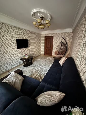 

3-к. квартира, 80 м², 4 кровати